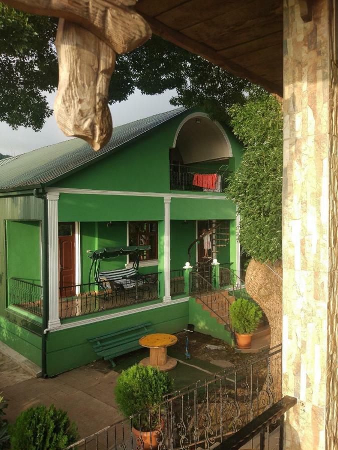 Apartment Green House Makhinjauri Exterior foto